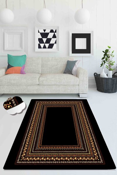 Conceptum Hypnose Koberec Lighter Black 80x150 cm čierny