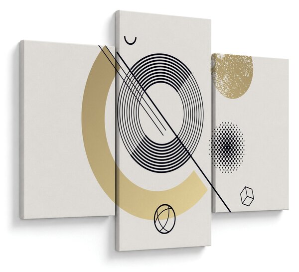 Obraz - Geometrické tvary N⁰2 (90x60 cm)