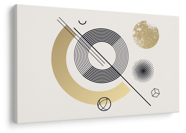 Obraz - Geometrické tvary N⁰2 (90x60 cm)