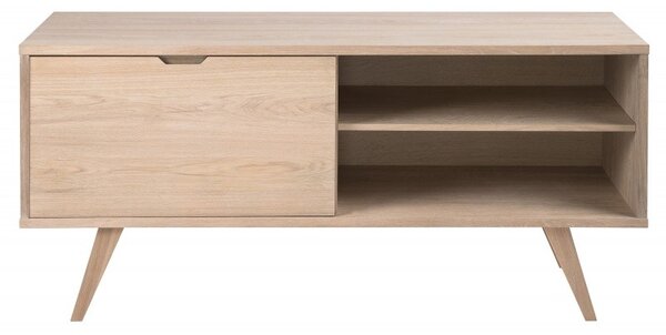Actona Komoda A-Line 160 cm bielený dub