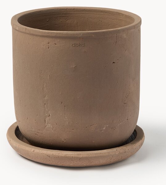 Vonkajší terakotový kvetináč Terra, V 26 cm