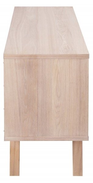 Actona Komoda A-Line 160 cm bielený dub