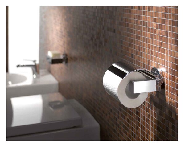 Emco Vara Designvarianten - Spodný úchyt pre doplnky Vara, chróm 428000103