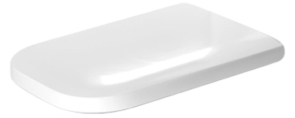Duravit Happy D.2 - WC sedátko bez sklápacej automatiky, predĺžené prevedenie, biela 0064610000