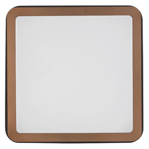 STROPNÉ LED SVIETIDLO, 37/37/8 cm Novel - Interiérové svietidlá