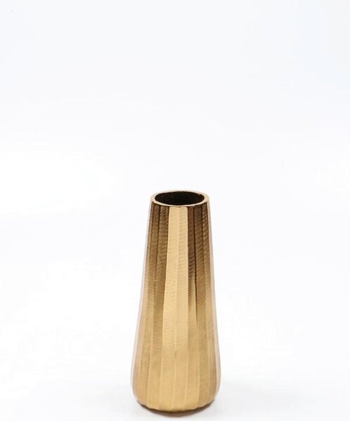 VÁZA, kov, 29 cm Ambia Home - Vázy