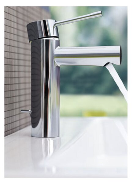 GROHE Essence - Páková umývadlová batéria, veľkosť S, chróm 32898001