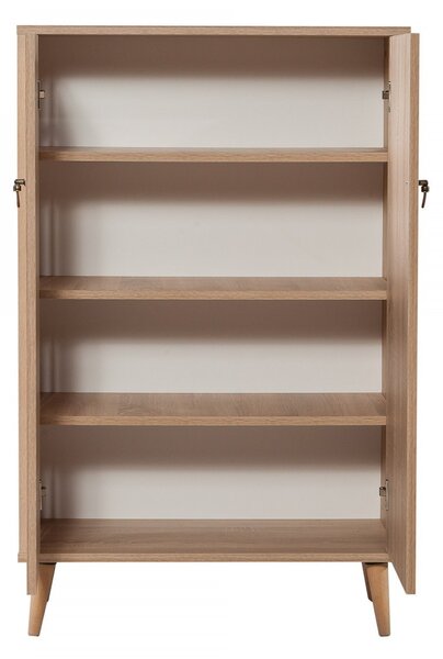 Hanah Home Komoda Multibox 80 cm hnedá