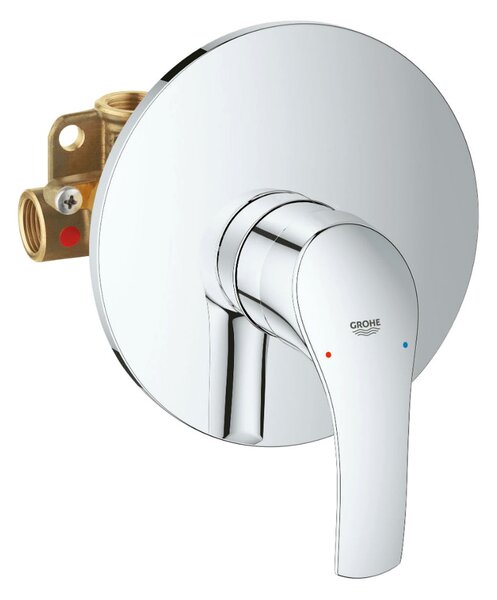 GROHE Eurosmart - Páková sprchová batéria, chróm 33556002