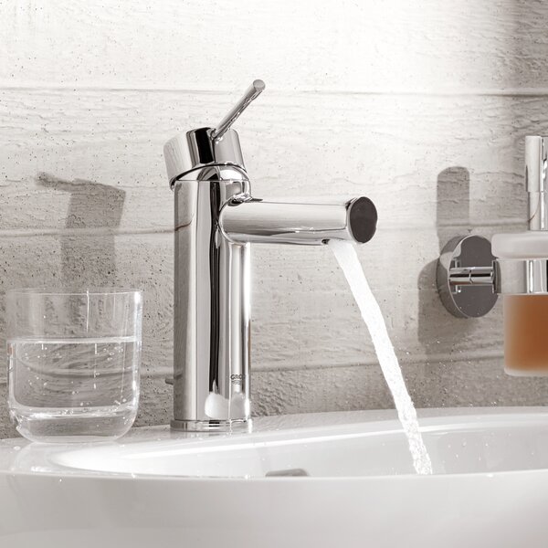 GROHE Essence - Páková umývadlová batéria, veľkosť S, chróm 32898001