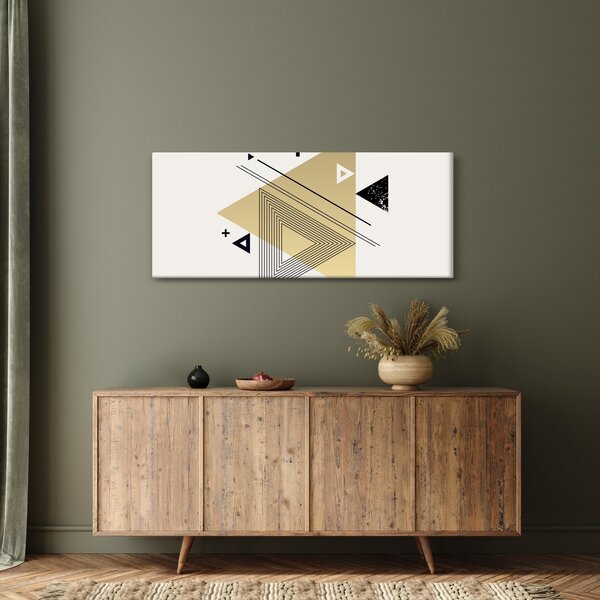 Obraz - Geometrické tvary N⁰4 (120x50 cm)