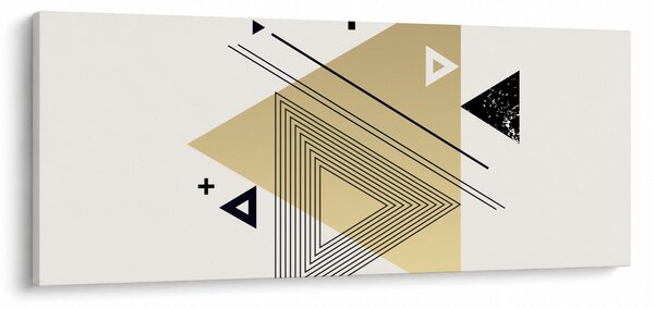 Obraz - Geometrické tvary N⁰4 (120x50 cm)