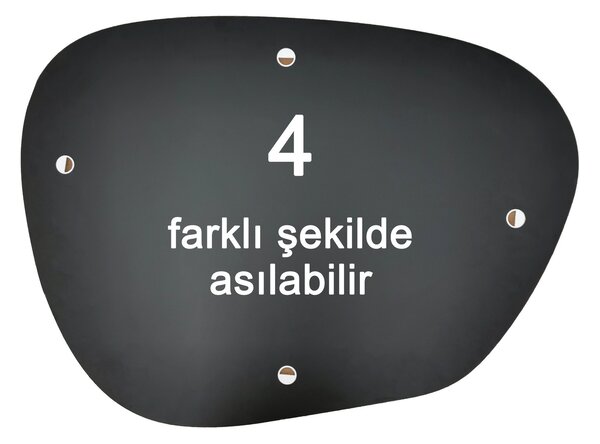 ASIR Zrkadlo AMORPHOUS