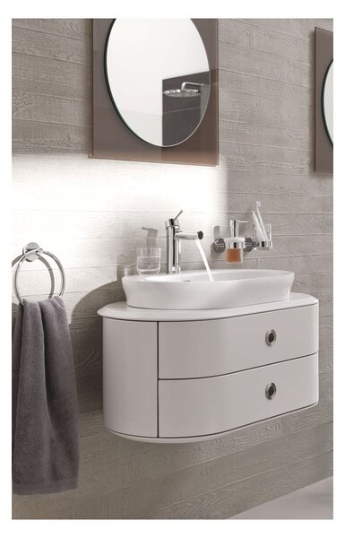 GROHE Essence - Páková umývadlová batéria, veľkosť S, chróm 32898001