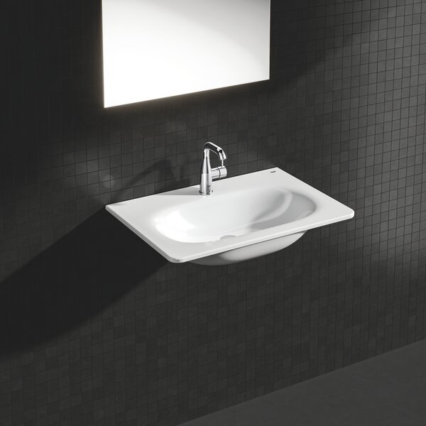 GROHE Essence - Páková umývadlová batéria, veľkosť M, chróm 23462001