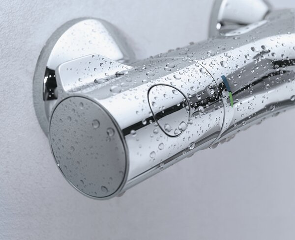 GROHE Grohtherm 800 - Termostatická vaňová batéria, chróm 34567000