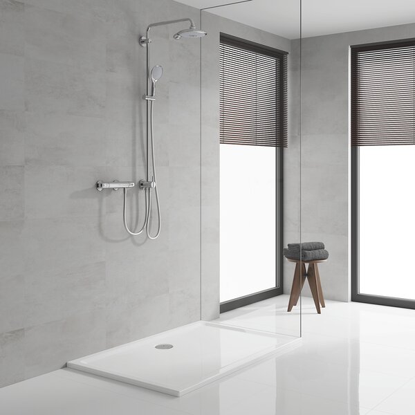 GROHE Grohtherm 1000 - Termostatická sprchová batéria, chróm 34143003