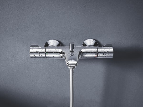 GROHE Grohtherm 800 - Termostatická vaňová batéria, chróm 34567000