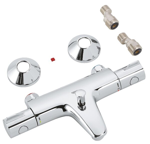 GROHE Grohtherm 800 - Termostatická vaňová batéria, chróm 34567000