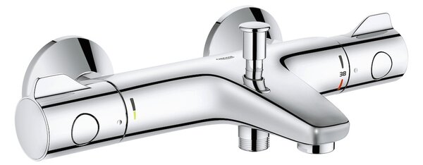 GROHE Grohtherm 800 - Termostatická vaňová batéria, chróm 34567000