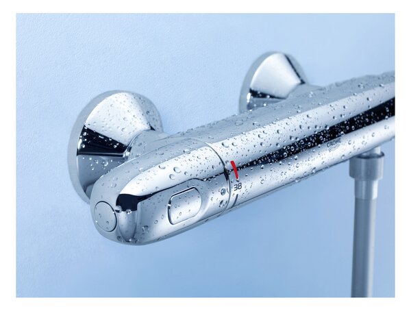 GROHE Grohtherm 1000 - Termostatická sprchová batéria, chróm 34143003