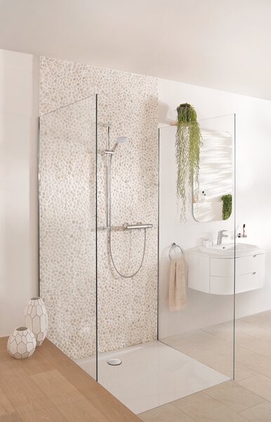 GROHE Grohtherm 1000 - Termostatická sprchová batéria, chróm 34143003