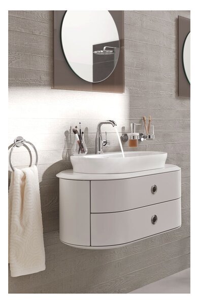 GROHE Essence - Páková umývadlová batéria, veľkosť M, chróm 23462001