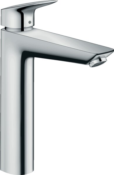 Hansgrohe Logis - Páková umývadlová batéria 190 s odtokovou súpravou s tiahlom, chróm 71090000