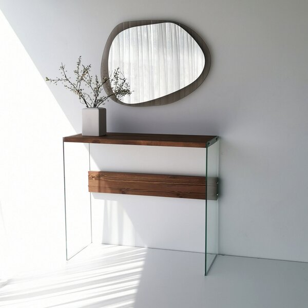 ASIR Zrkadlo AQUA bronz