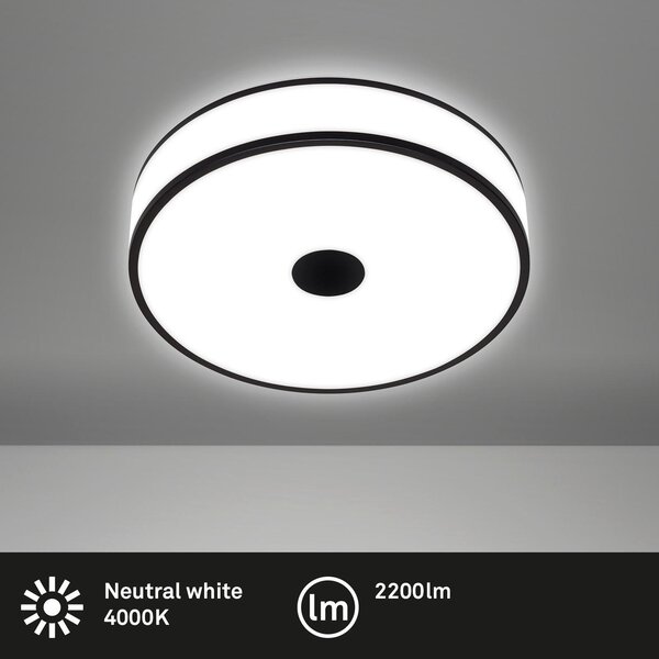 STROPNÉ LED SVIETIDLO, 38/9,5 cm - Interiérové svietidlá