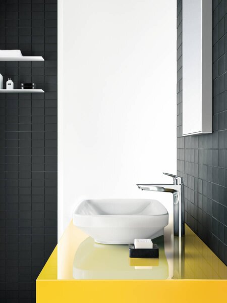 Hansgrohe Logis - Umývadlová batéria 190 bez odtokovej súpravy, chróm 71091000