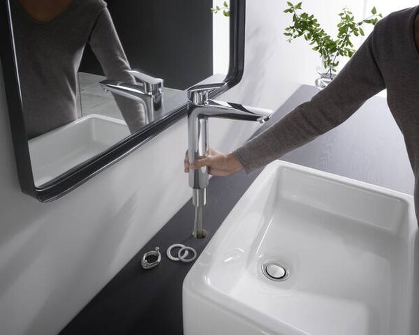 Hansgrohe Logis - Umývadlová batéria 190 bez odtokovej súpravy, chróm 71091000