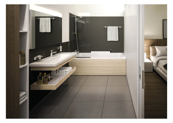 Hansgrohe Logis - Umývadlová batéria 100 s odtokovou súpravou Push-Open, chróm 71107000