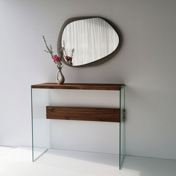ASIR Zrkadlo AQUA bronz