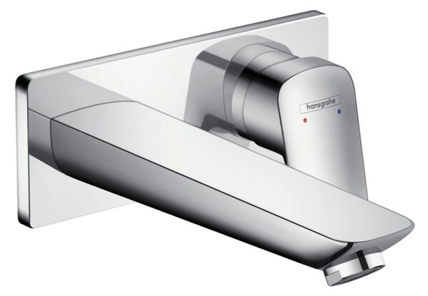 Hansgrohe Logis - Umývadlová batéria pod omietku, výtok 195 mm, chróm 71220000
