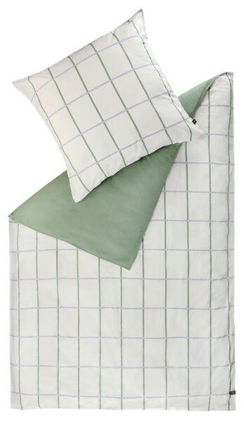 OBOJSTRANNÁ POSTEĽNÁ BIELIZEŇ, renforcé, krémová, čierna, béžová, 140/200 cm Schöner Wohnen - Obliečky & plachty
