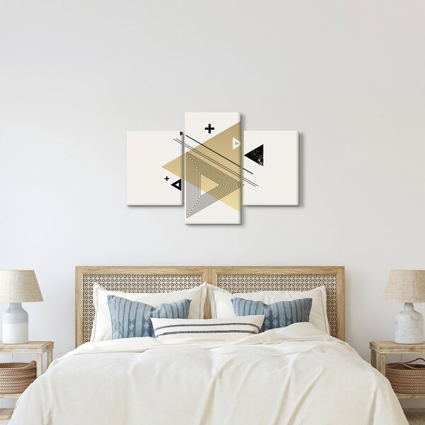 Obraz - Geometrické tvary N⁰4 (90x60 cm)
