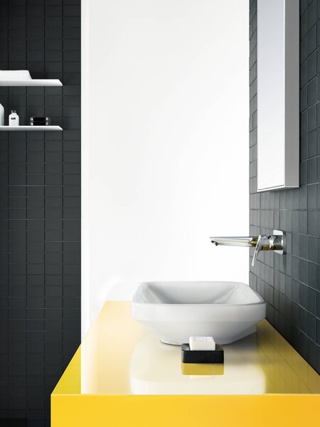 Hansgrohe Logis - Umývadlová batéria pod omietku, výtok 195 mm, chróm 71220000