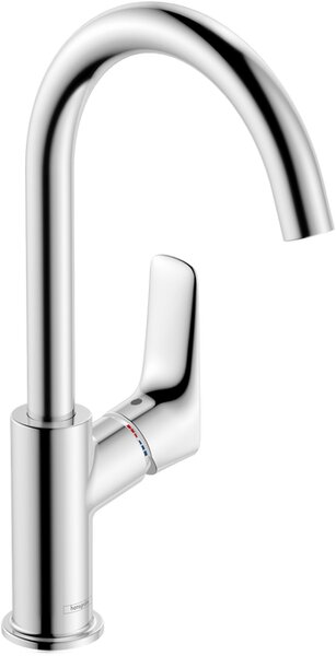 Hansgrohe Logis - Umývadlová batéria 210 bez odtokovej súpravy s otočným výtokom, chróm 71131000
