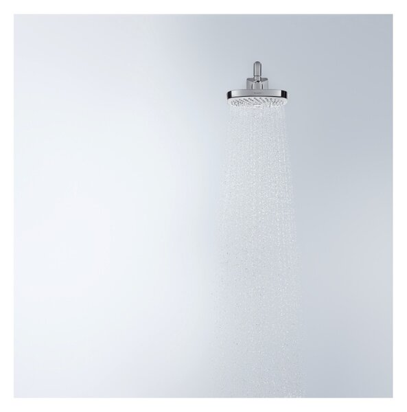 Hansgrohe Croma Select E - Hlavová sprcha 180 2jet so sprchovým ramenom 389 mm, chróm 26524000 + 27446000