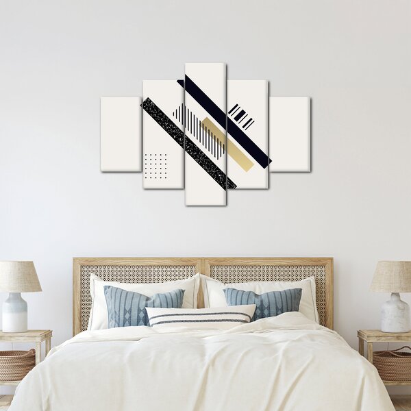 Obraz - Geometrické tvary N⁰5 (150x105 cm)