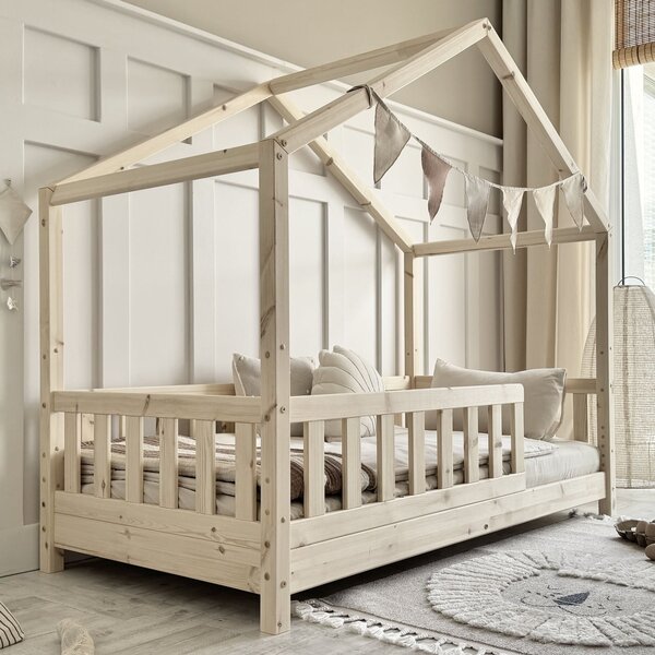 Raj posteli Detská posteľ Housebed Gabby 200x90 s rýchlym dodaním