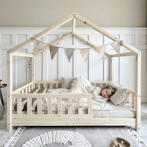 Raj posteli Detská posteľ Housebed Gabby 200x90 s rýchlym dodaním