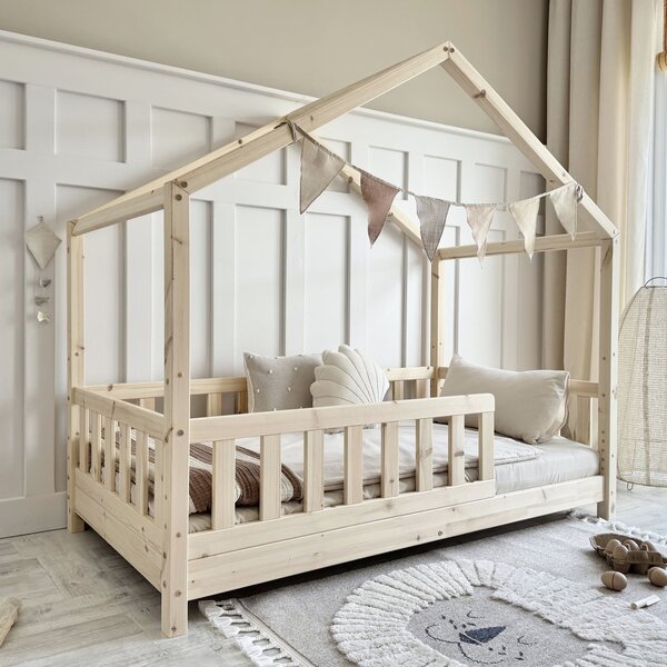 Raj posteli Detská posteľ Housebed Gabby 200x90 s rýchlym dodaním