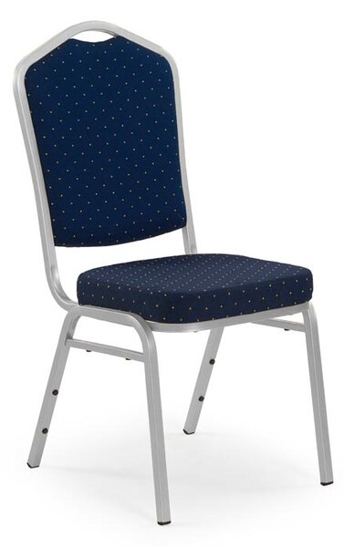 Halmar K66 jedálenská stolička modrá