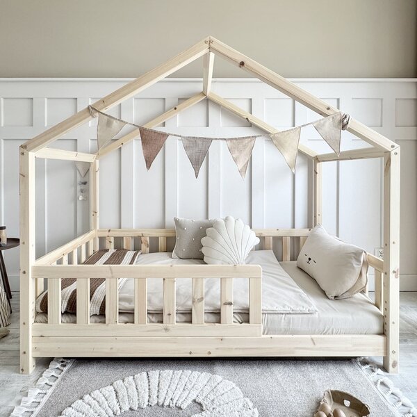 Raj posteli Detská posteľ Housebed Gabby 200x90 s rýchlym dodaním