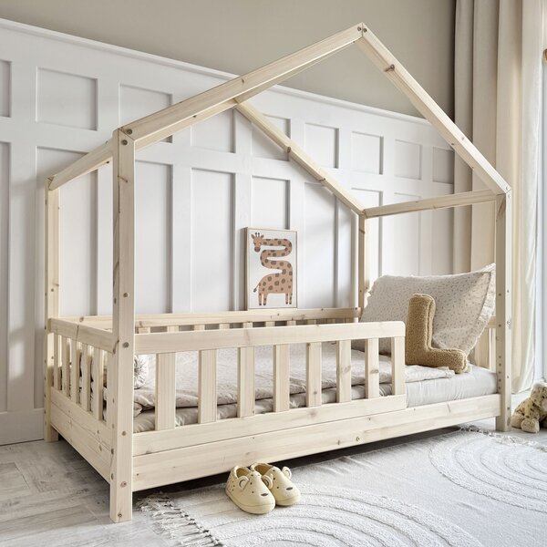 Raj posteli Detská posteľ Housebed Gabby 200x90 s rýchlym dodaním