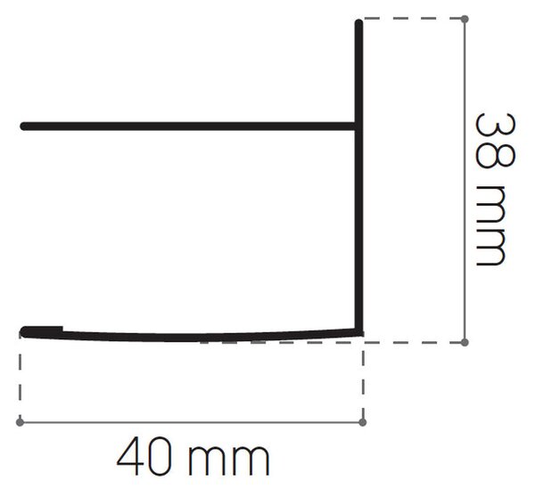Glass 1989 Isy - Posuvné dvere, rohový vstup pre šírku vaničky 80 cm, GIX0003T500
