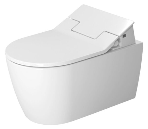 Duravit ME by Starck - Závesné WC pre SensoWash, biela 2528590000