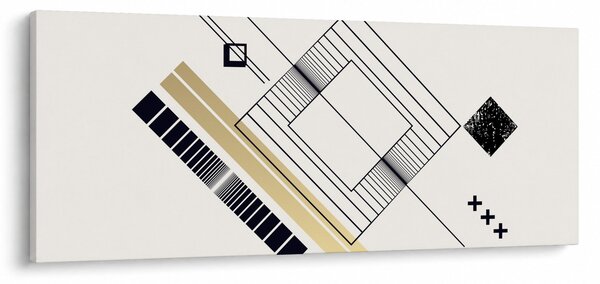 Obraz - Geometrické tvary N⁰6 (120x50 cm)